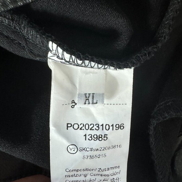 Faux Leather High Waisted Pants size XL - Picture 4 of 4